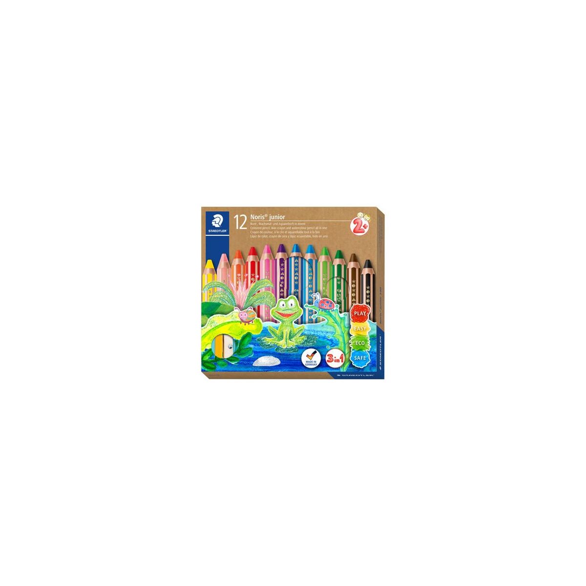 Buntstift buddy 12ST 100% PEFC