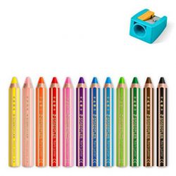 Buntstift buddy 12ST 100% PEFC