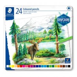 Farbstift aquarell 24St. 100% PEFC