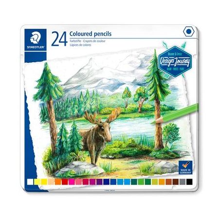 Farbstift aquarell 24St. 100% PEFC