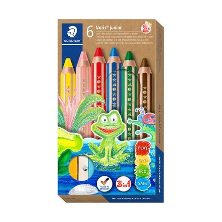 Buntstift buddy 6ST 100% FEFC Buntstift buddy 6ST 100% FEFC