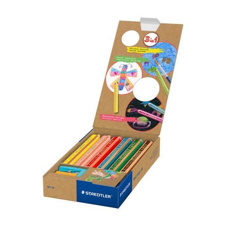 Buntstift buddy 6ST 100% FEFC Buntstift buddy 6ST 100% FEFC
