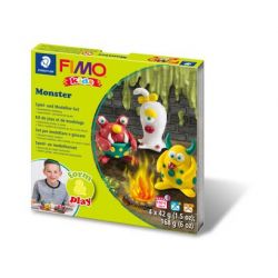 FIMO® kids Modelliermasse form&play - monster
