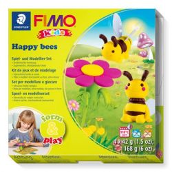Set Mod.Masse Fimo Kids F&P H.Bees Set Mod.Masse Fimo Kids F&P H.Bees