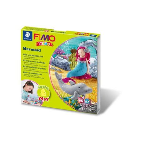 FIMO® kids Modelliermasse form&play - mermaid FIMO® kids Modelliermasse form&play - mermaid