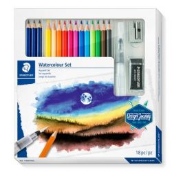 Gemischtes Aquarell Set 100% PEFC