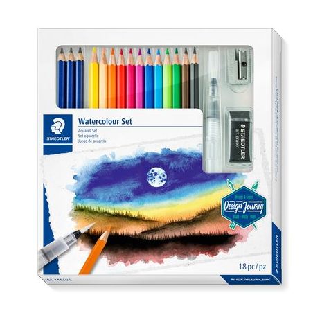 Gemischtes Aquarell Set 100% PEFC