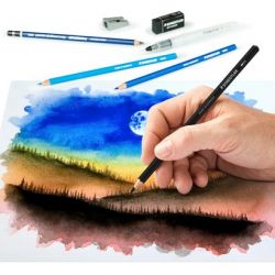 Gemischtes Aquarell Set 100% PEFC