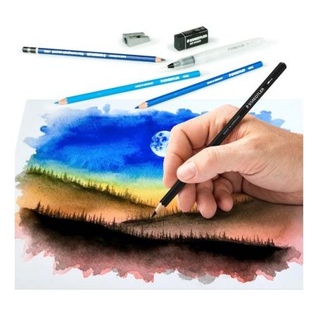 Gemischtes Aquarell Set 100% PEFC