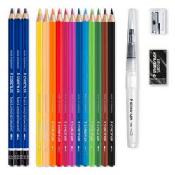 Gemischtes Aquarell Set 100% PEFC