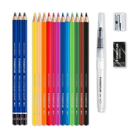 Gemischtes Aquarell Set 100% PEFC