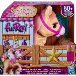 Hasbro - FurReal Cinnamon, mein stylisches Pony