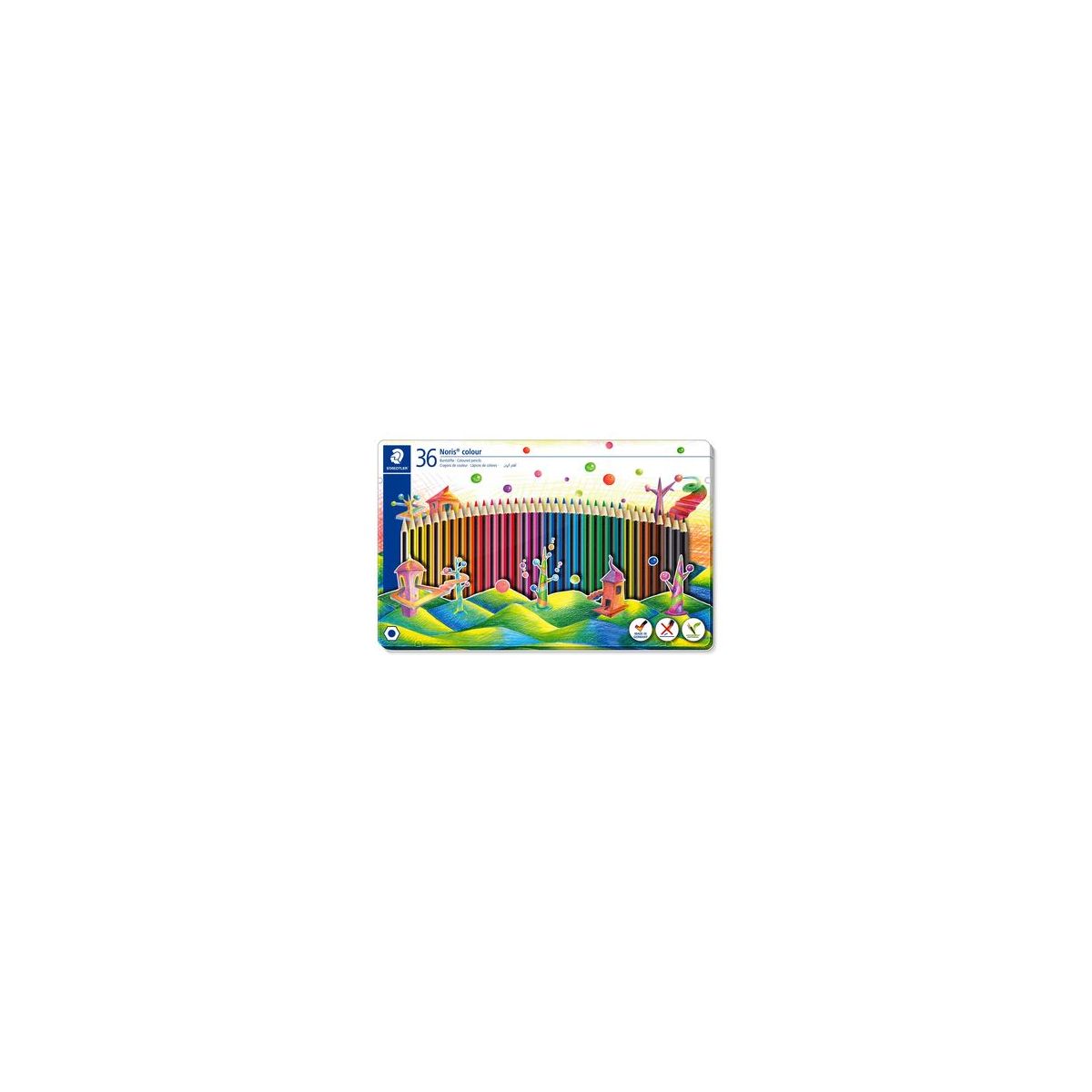 Buntstift Noris col. 36ST 100% PEFC