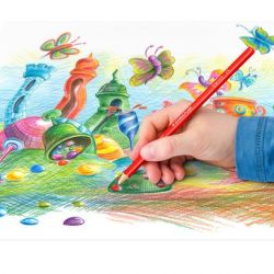 Farbstift ergosoft® - 12 Stück FSC 100%