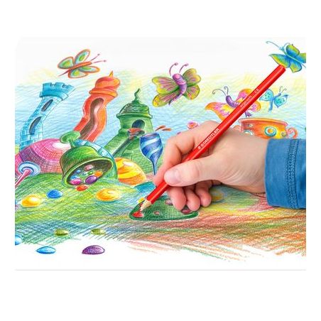 Farbstift ergosoft® - 12 Stück FSC 100%