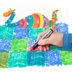 Gelmalstifte Noris Club® Glitter 6 Stück Etui