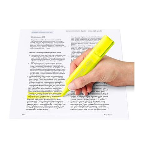 Textmarker Textsurfer clas 4St Etui Textmarker Textsurfer clas 4St Etui