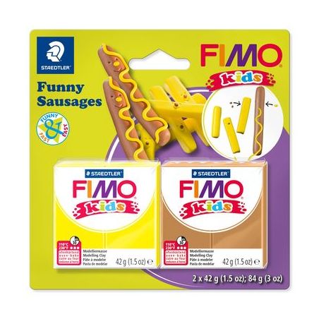 FIMO Kids kit funny sausages