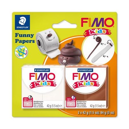 FIMO Kids 8035 kit funny papers