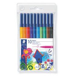 Fasermaler Noris Club® - 10 Stück Etui