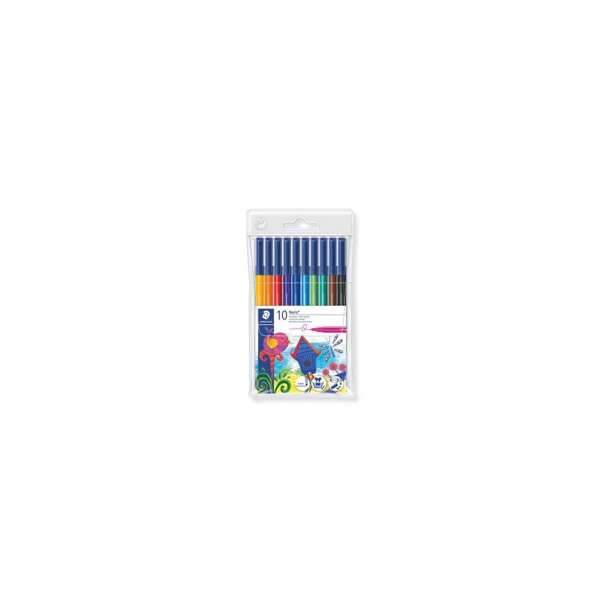 Fasermaler Noris Club® - 10 Stück Etui