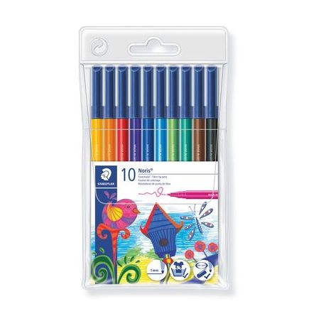Fasermaler Noris Club® - 10 Stück Etui