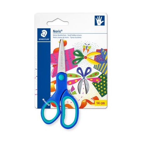 Noris Club® 965 Bastelschere 14cm Linkshänder