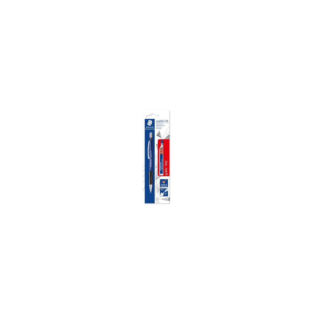 Druckbleistift graphite B 05 rot