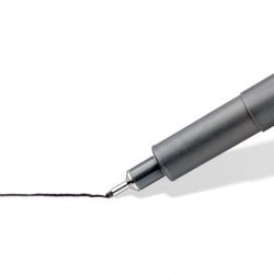Fineliner pigment liner 0,05mm schwarz Fineliner pigment liner 0,05mm schwarz