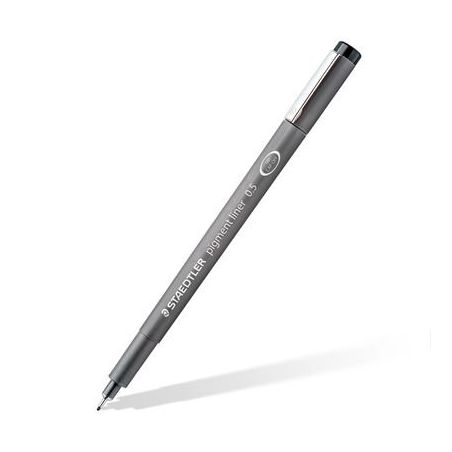 Fineliner pigment liner 0,05mm schwarz Fineliner pigment liner 0,05mm schwarz