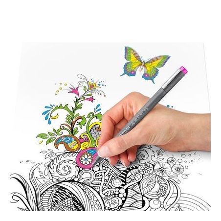 Fineliner pigment liner 0,3mm schwarz Fineliner pigment liner 0,3mm schwarz