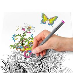 Fineliner pigment liner 0,7mm schwarz Fineliner pigment liner 0,7mm schwarz