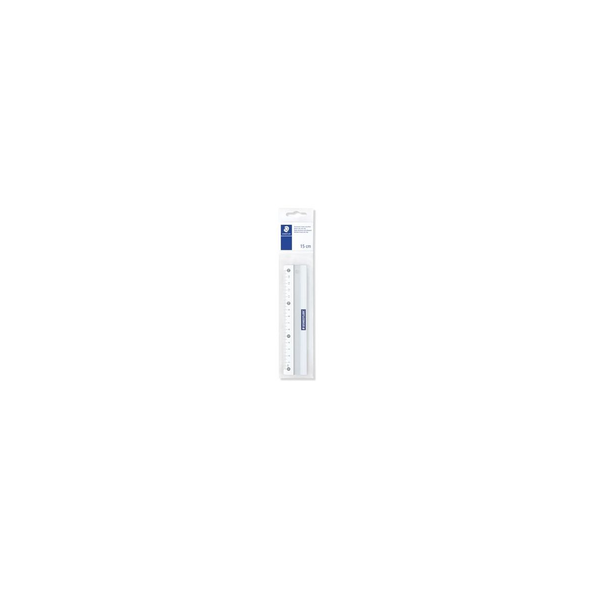 Mars® 563 Aluminium-Lineal 15cm