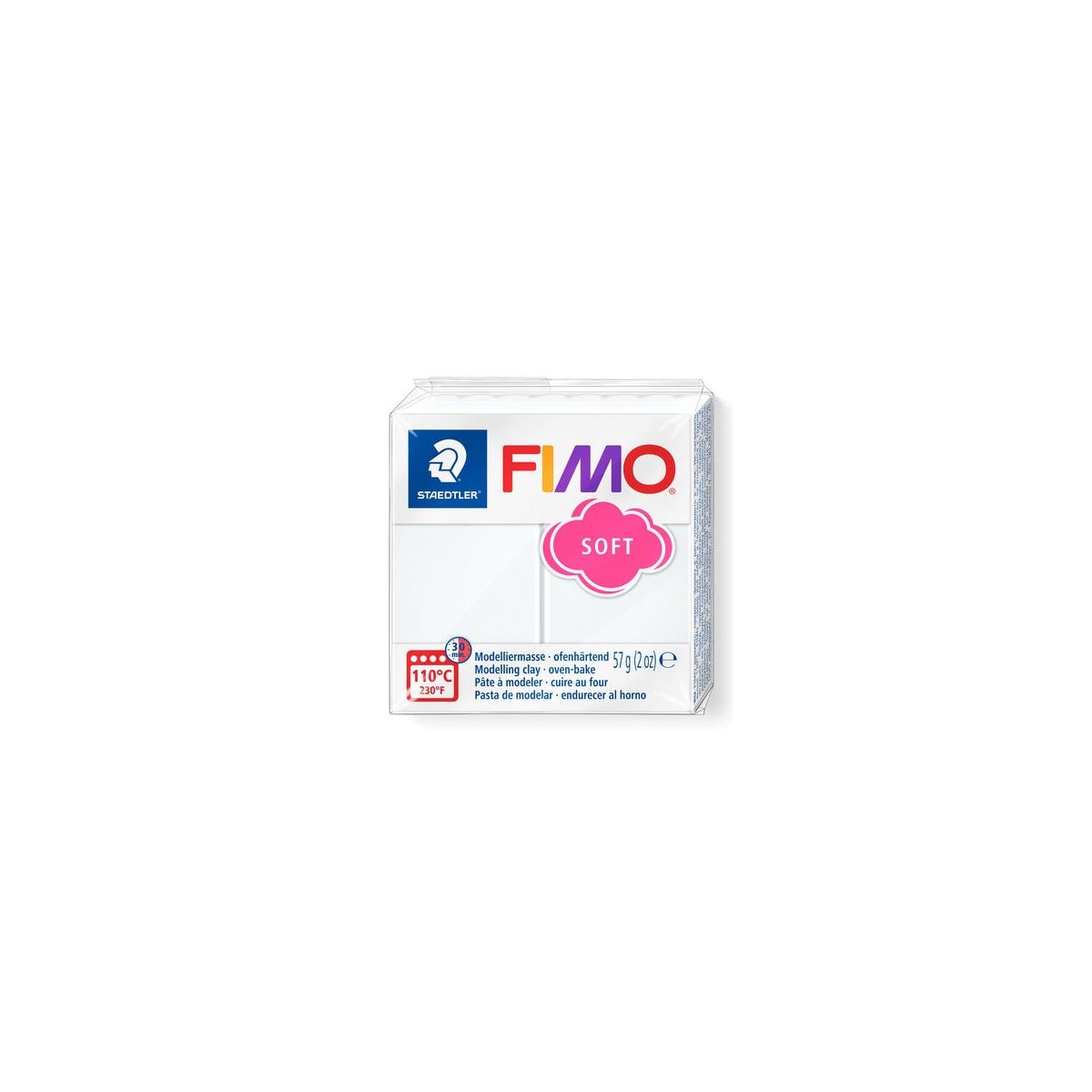 FIMO Soft weiß