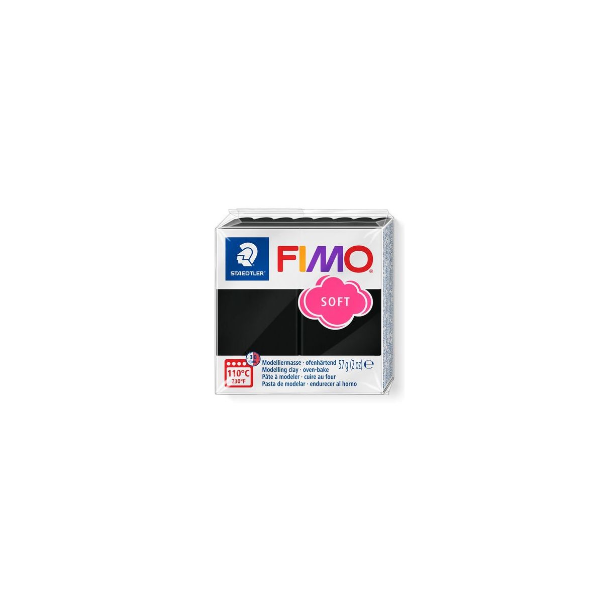 FIMO Soft schwarz
