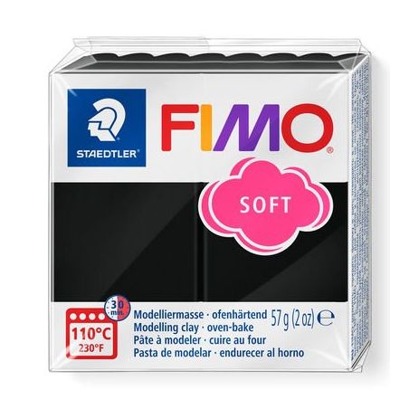 FIMO Soft schwarz