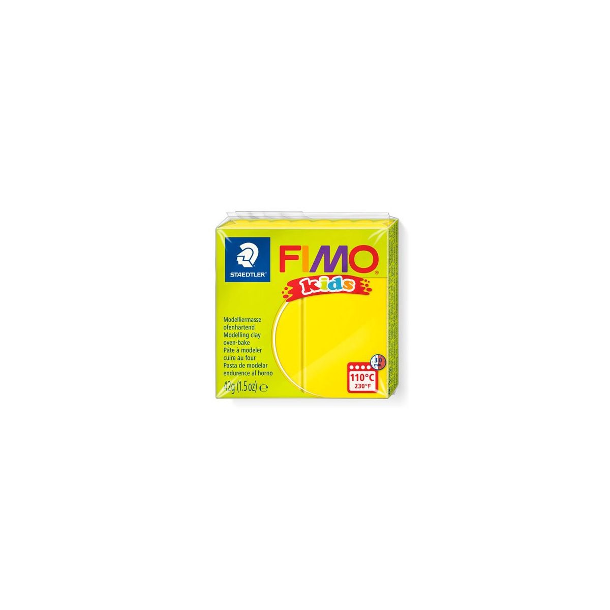 FIMO® kids 8030 gelb