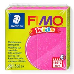 FIMO® kids 8030 glitter pink