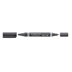 Lumocolor® permanent duo 348 - schwarz Lumocolor® permanent duo 348 - schwarz