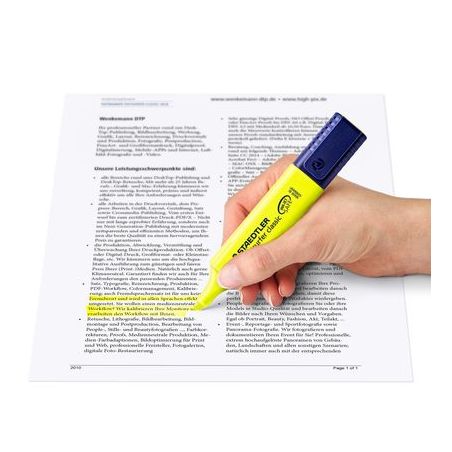 Textsurfer® classic 364 - gelb Textsurfer® classic 364 - gelb