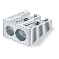 Metall Doppelspitzer