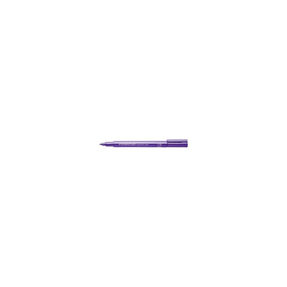 STAEDTLER® 8323 Metallic pen metallic violett