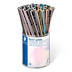 Bleistift Noris® jumbo 119 - pastellviolett 100% PEFC Bleistift Noris® jumbo 119 - pastellviolett 100% PEFC