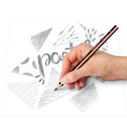 Bleistift Noris® jumbo 119 - pastellviolett 100% PEFC Bleistift Noris® jumbo 119 - pastellviolett 100% PEFC