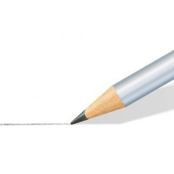 STAEDTLER® 1822 Bleistift mit Radiertip und 1x1 HB 100% PEFC