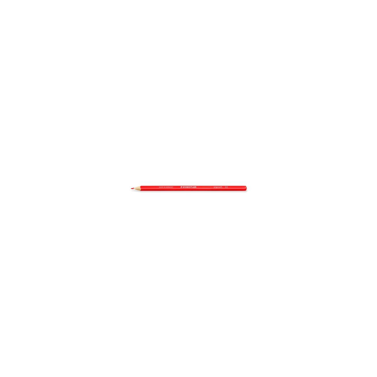 Farbstift ergosoft® 157- rot FSC 100%
