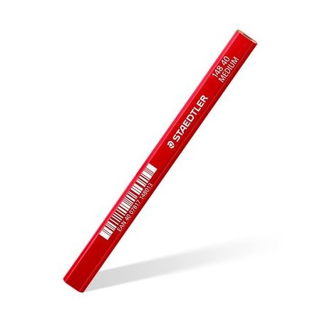 Zimmermannbleistift medium STAEDTLER® 148 40 FSC 100%