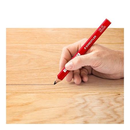 Zimmermannbleistift medium STAEDTLER® 148 40 FSC 100%