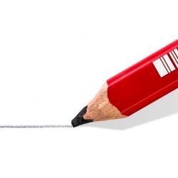 Zimmermannbleistift medium STAEDTLER® 148 40 FSC 100%