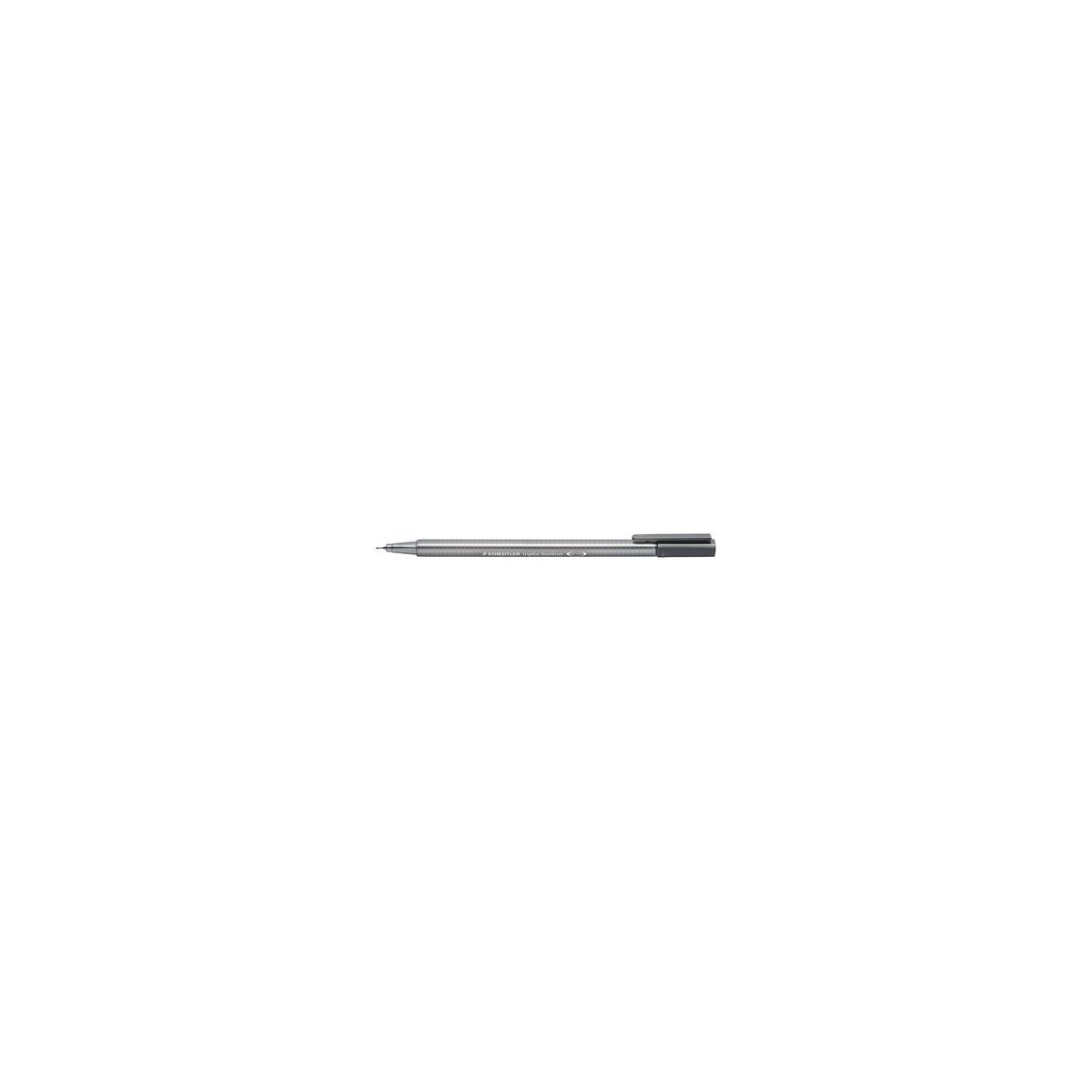 Fineliner triplus® 334 - grau
